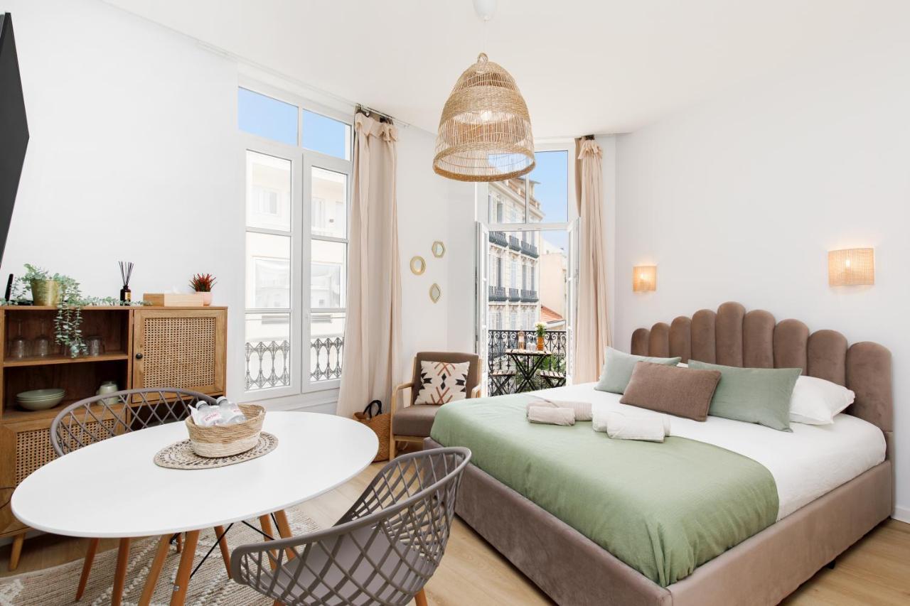 Comfortable Studio W Balcony Cannes Center Tgv المظهر الخارجي الصورة