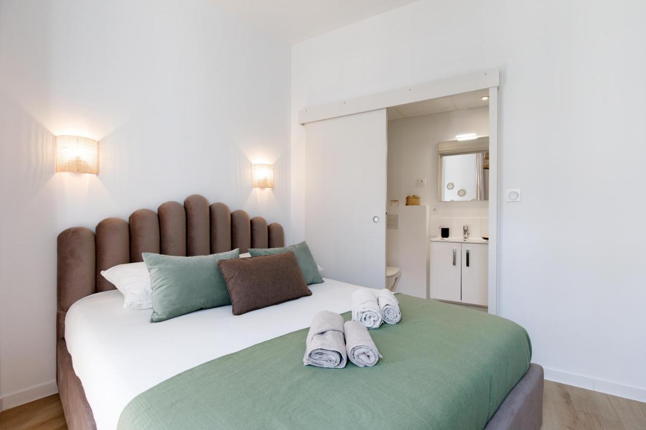Comfortable Studio W Balcony Cannes Center Tgv المظهر الخارجي الصورة