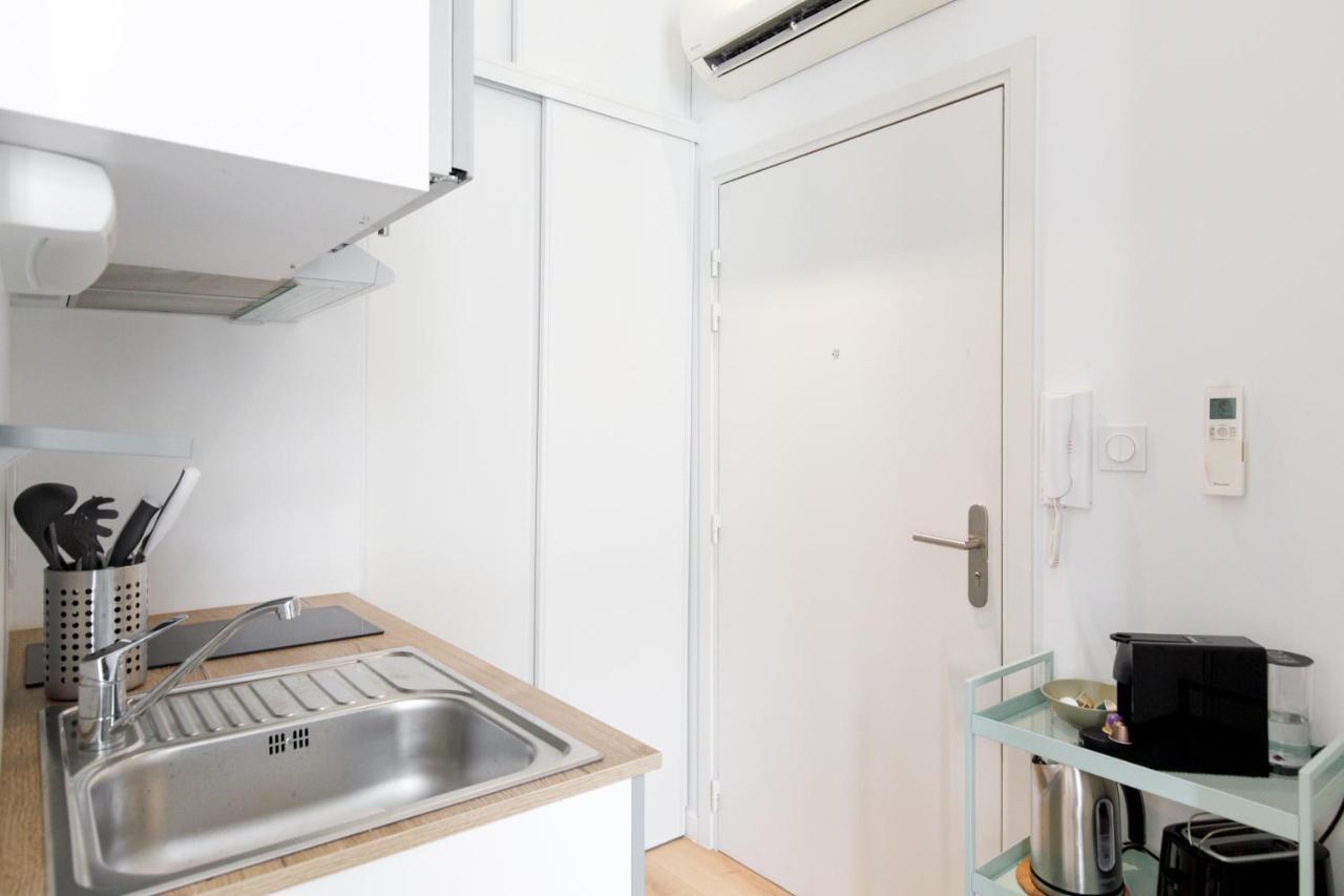 Comfortable Studio W Balcony Cannes Center Tgv المظهر الخارجي الصورة