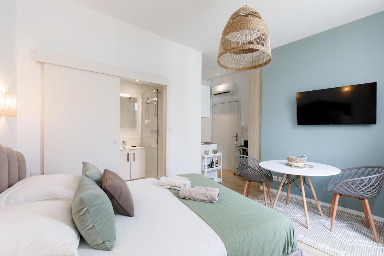 Comfortable Studio W Balcony Cannes Center Tgv المظهر الخارجي الصورة
