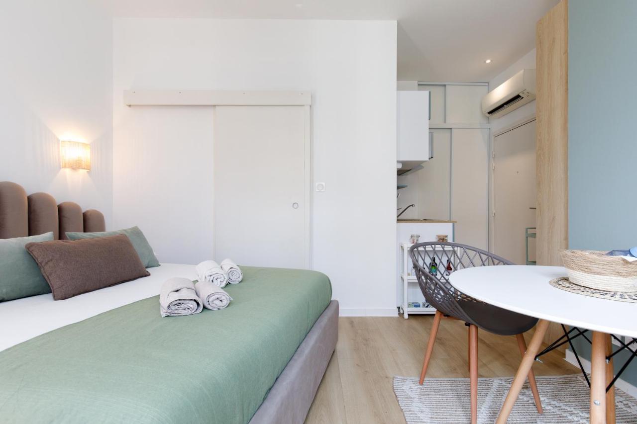 Comfortable Studio W Balcony Cannes Center Tgv المظهر الخارجي الصورة